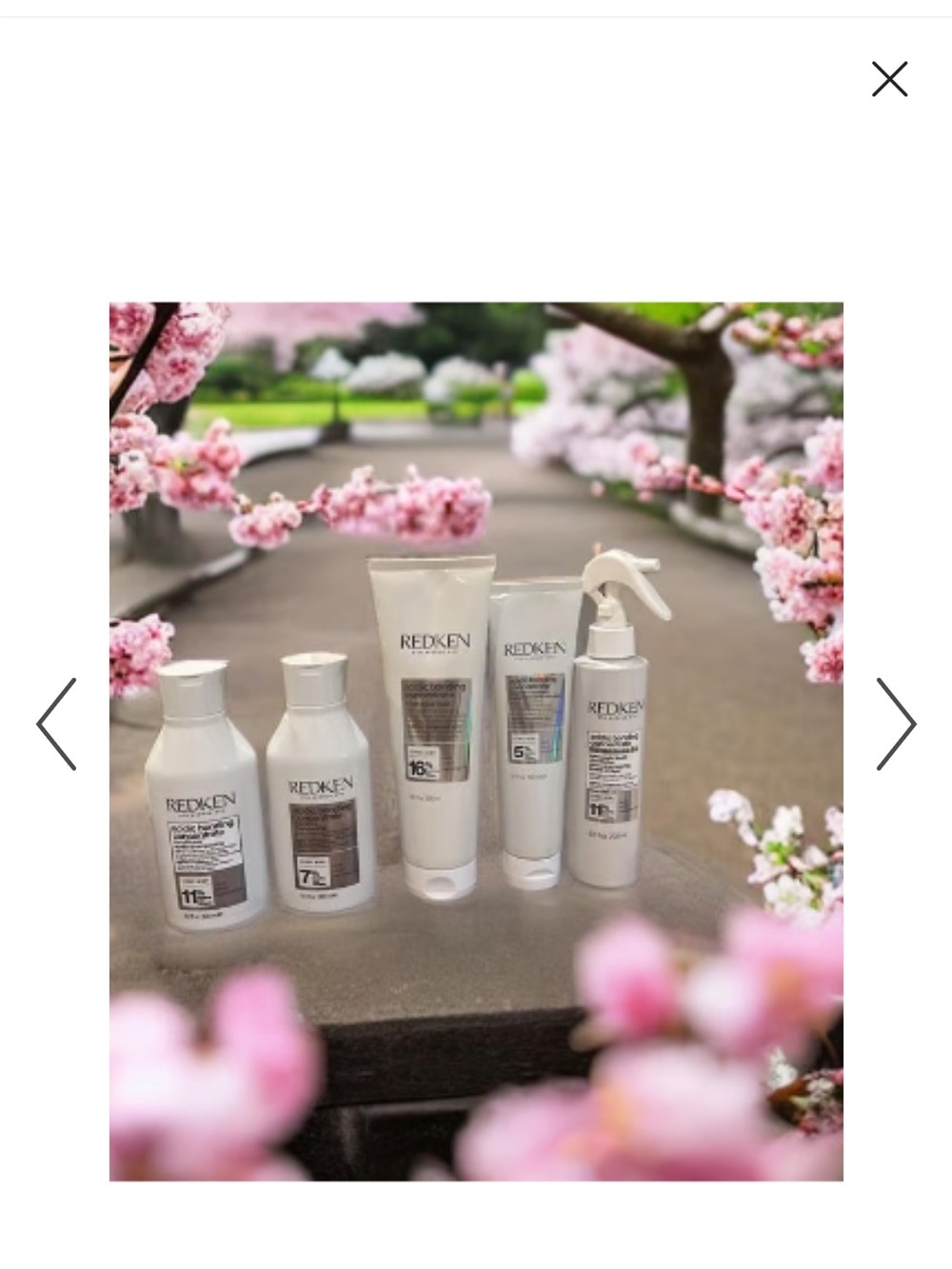 Redken Redken Acidic Bonding Concentrate 5pc Set.